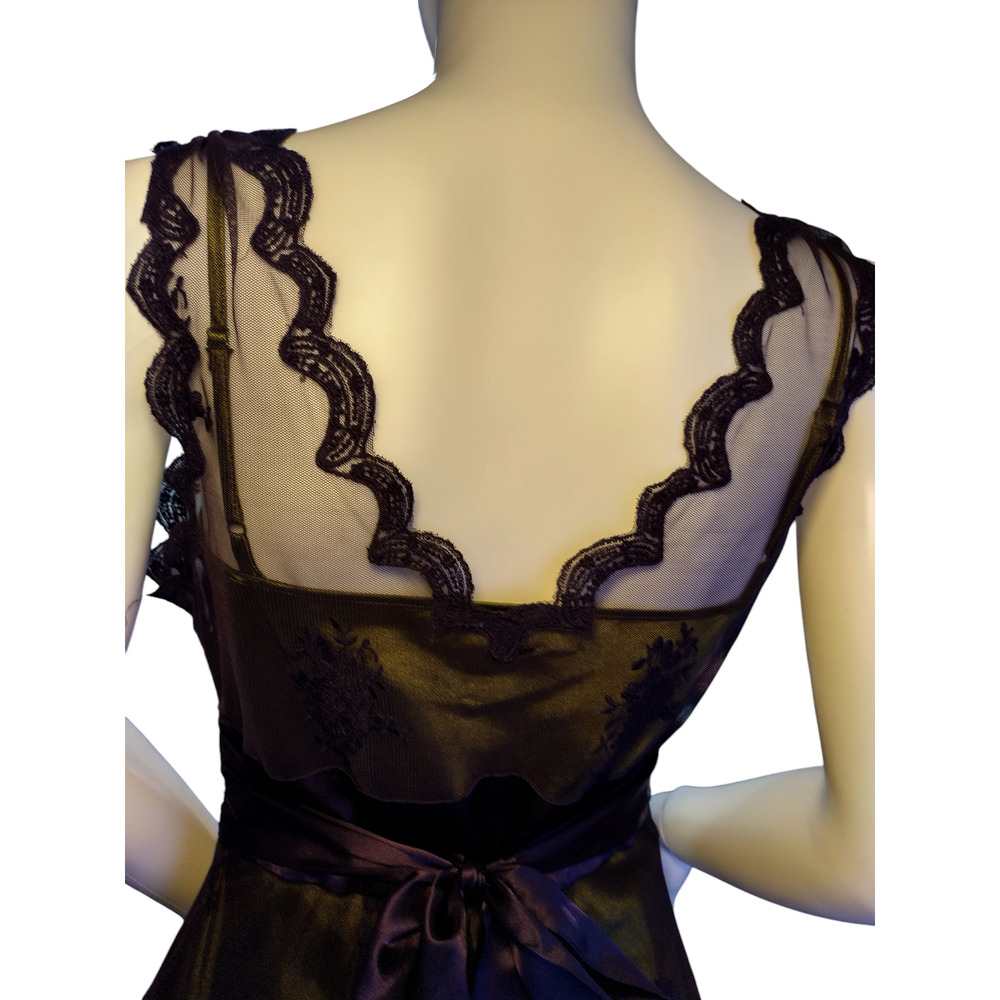 Nougat London Womens Sleeveless Lace Cami Top Olive Black Purple Size 1 - Picture 6 of 14